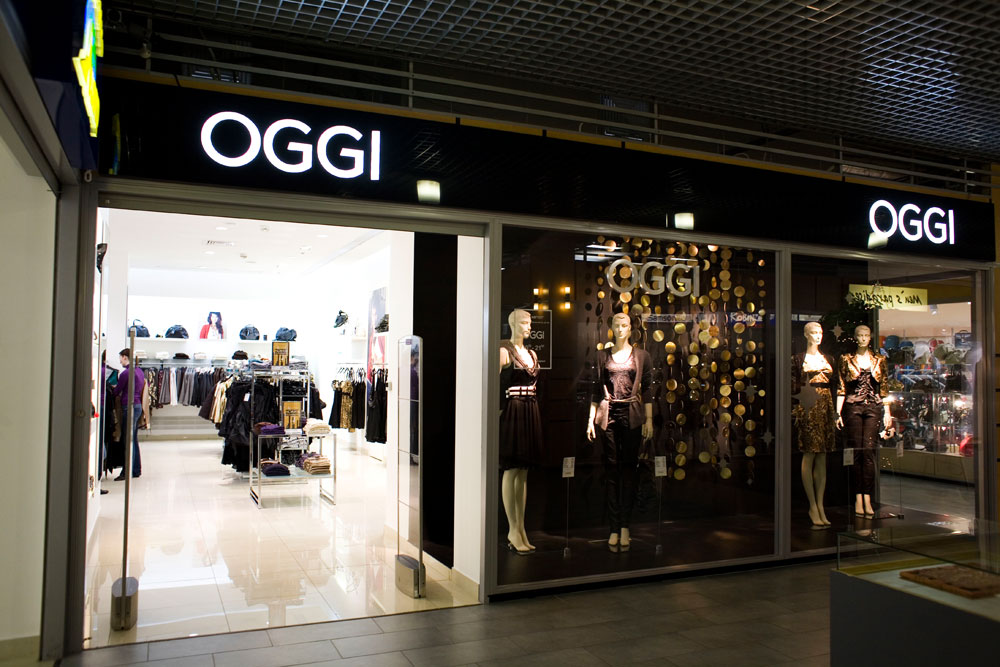 OGGI, магазин одежды Астана